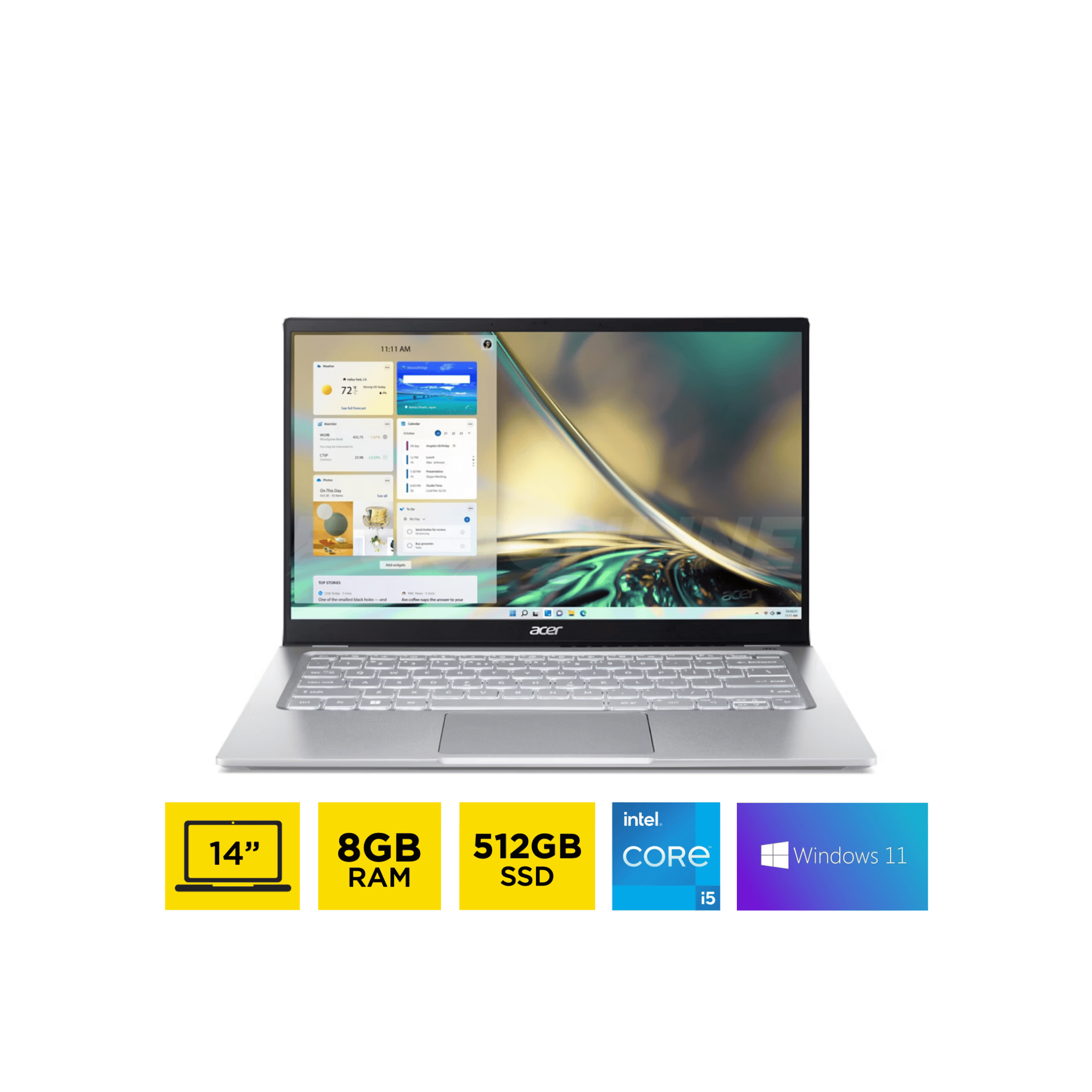 Acer Swift 3 SF314-512-50XM / 14 Acer Swift 3 SF314-512-50XM / 14